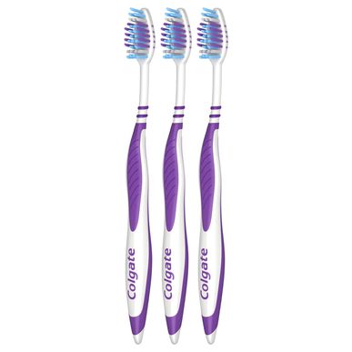 Colgate Pack Escovas de Dentes Zigzag Médio      2 1 un 2 1 un