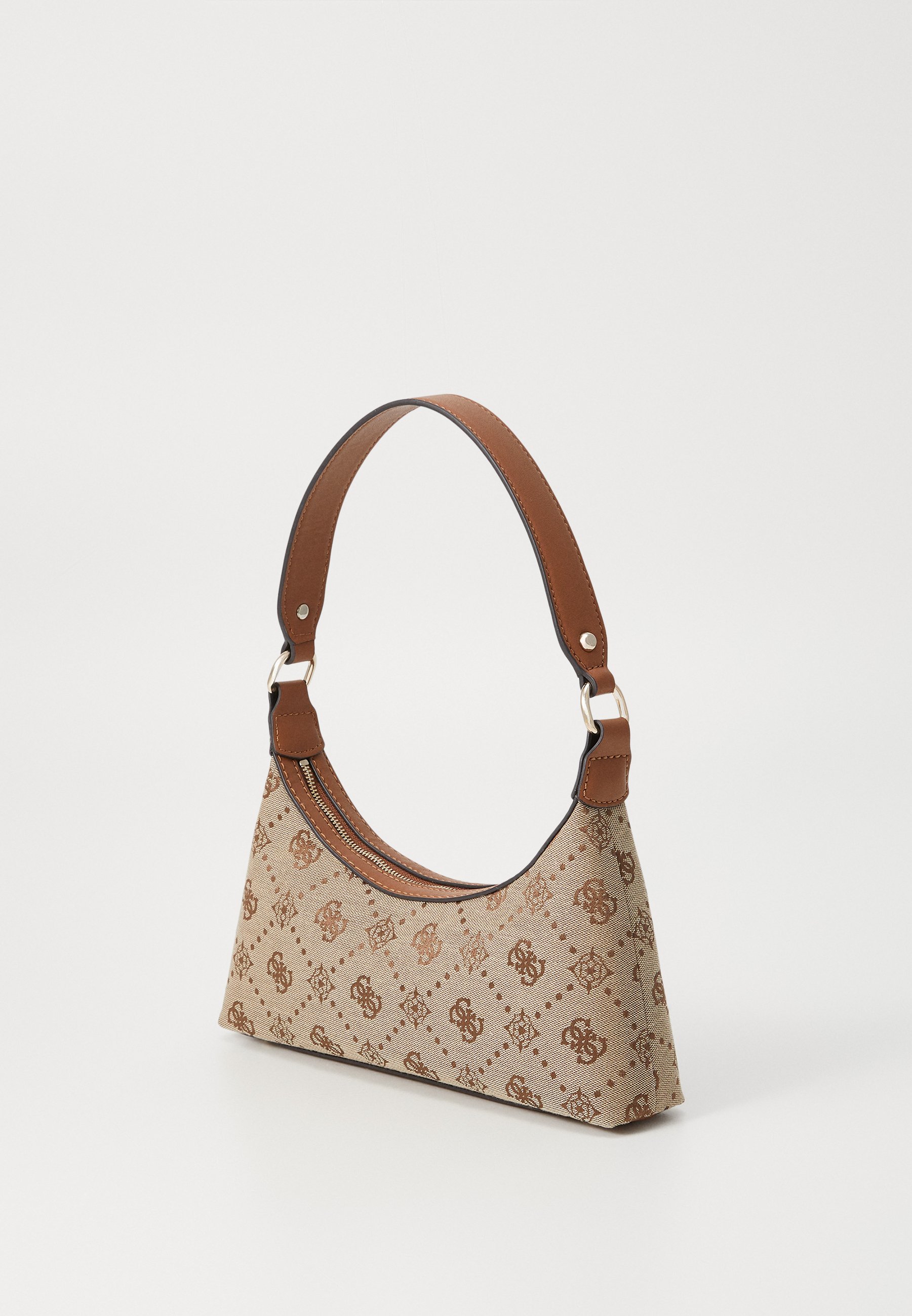 Guess NEDA TOP ZIP - Handtas - latte logo