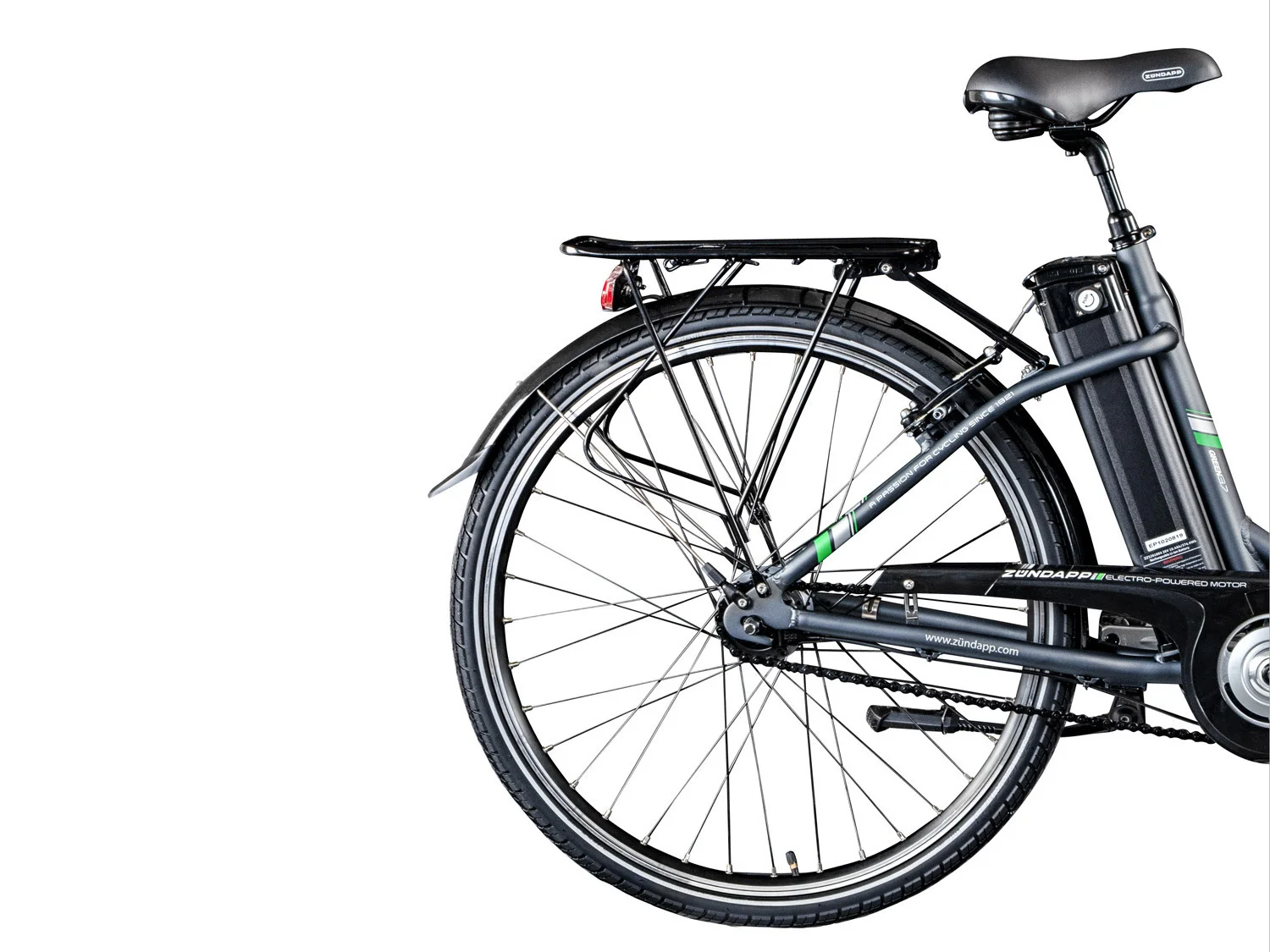 Zündapp E-Bike City Green 3.7, 26 of 28 Zoll
