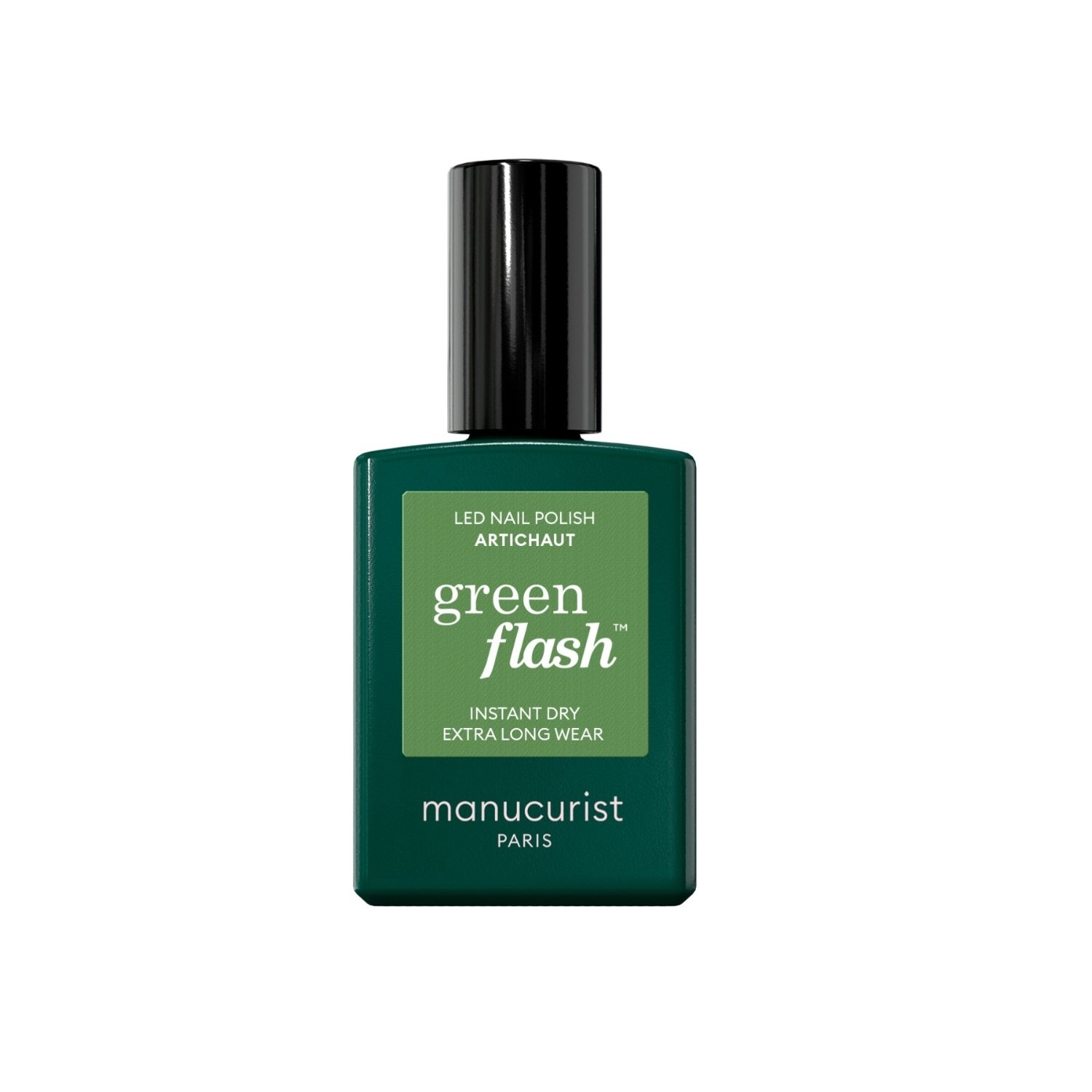 proizvođač UV-lak za nokte Green Flash Flash Instant Dry Extra Long Wear - 15 ml
