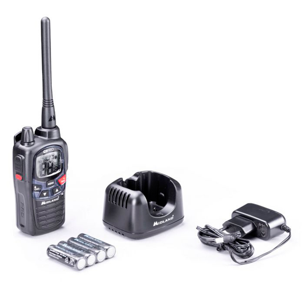 Walkie-talkie G9 Pro Bibanda PMR446/lpd Midland