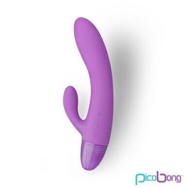 Vibrator PicoBong Kaya Rabbit Vibe Purple 1 enota 1 enota