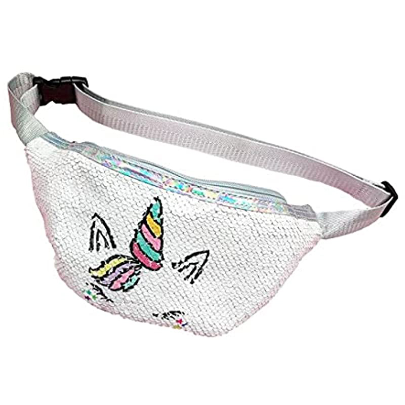 Sac banane femme, sac bandoulière fille, sac banane enfant, pochette pour téléphone avec motif dessin animé