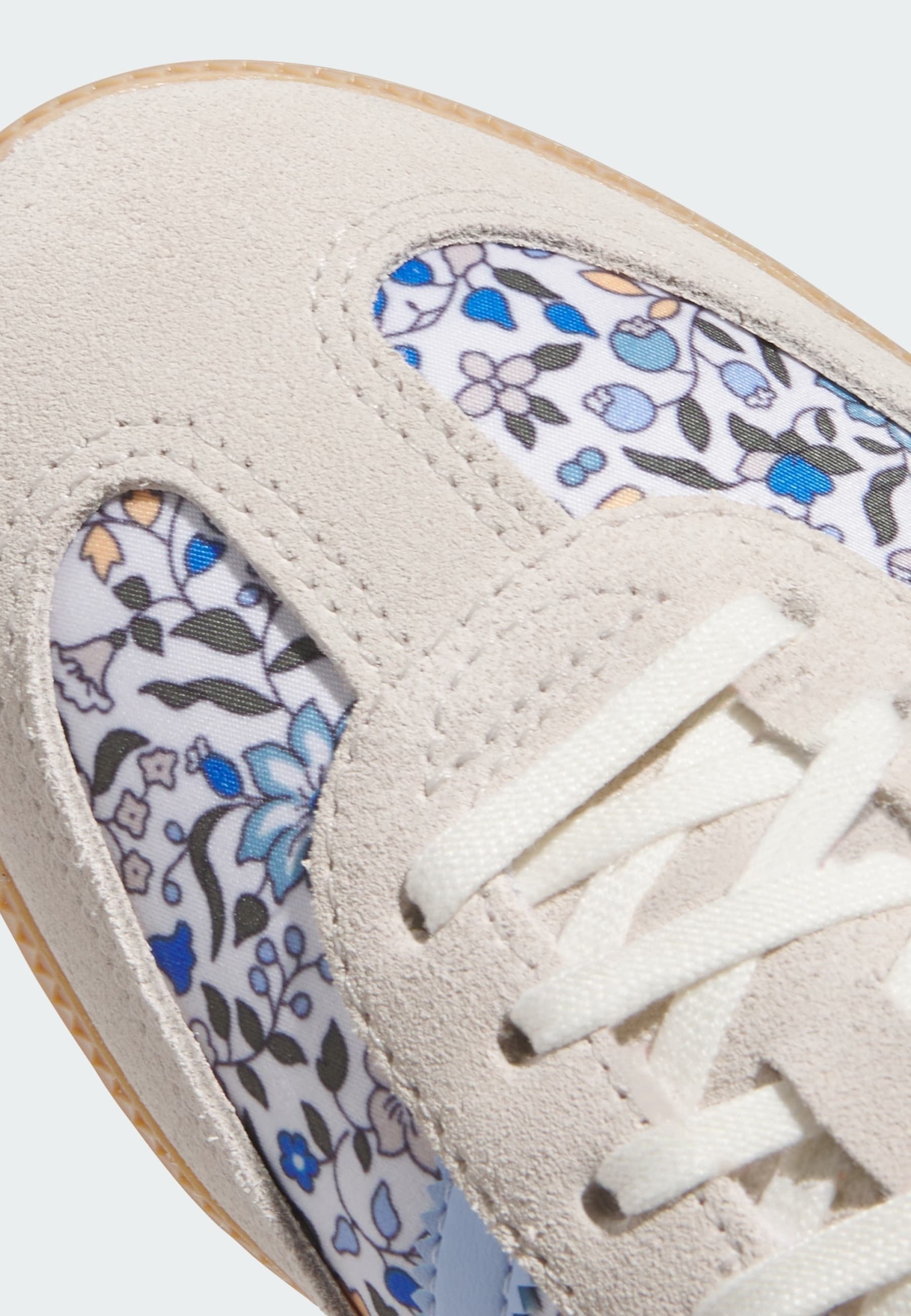 adidas Originals SAMBA OG LIBERTY LONDON - Sneakers - blauw off-white gum