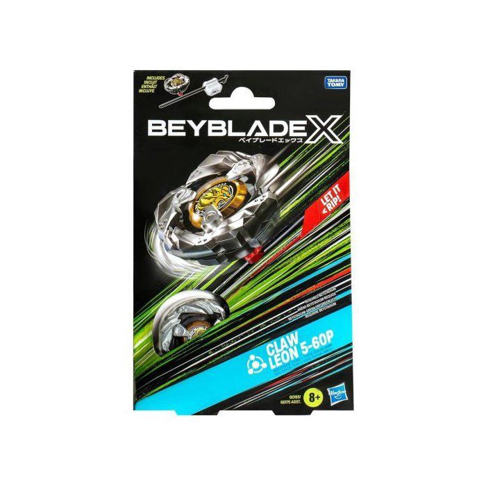 Beyblade Claw Leon 5-60P Tolset - Tol + Lanceerder - Balanstype + 1 Kaart