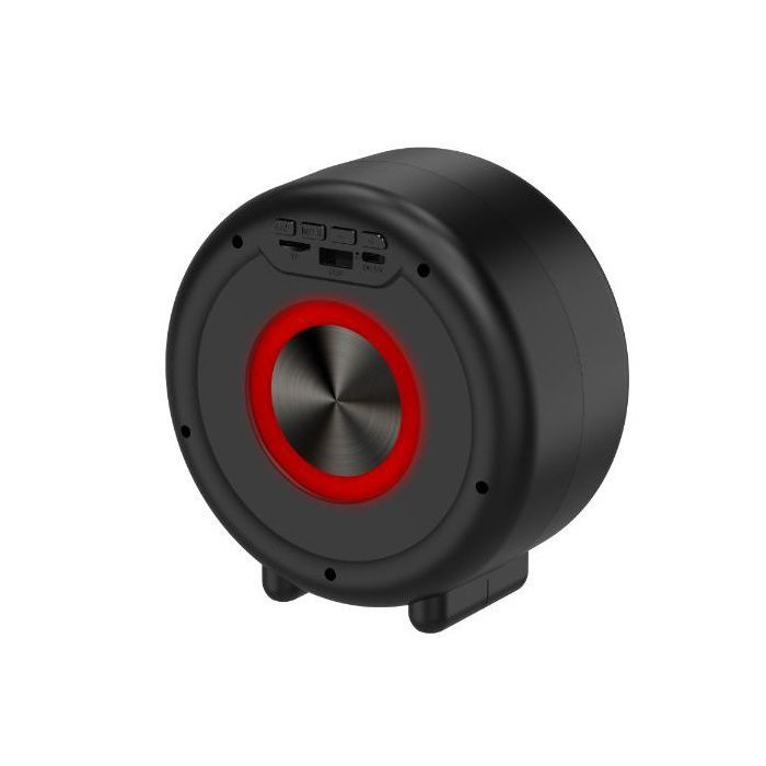 Wekker met luidspreker - RED BULL - RB-SK310 - 8W RMS - Bluetooth 5.0 - FM-radio - LED-display