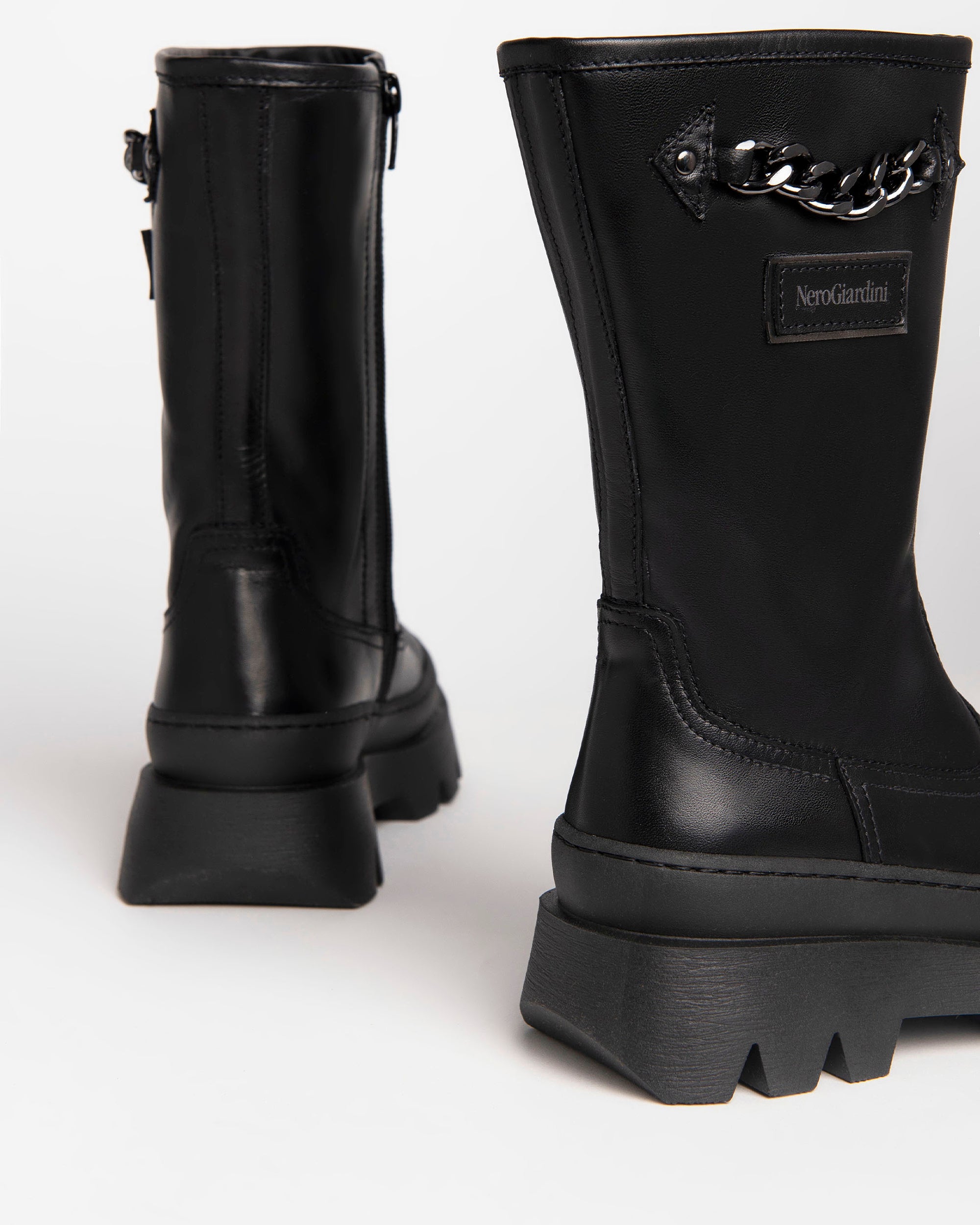  Lederstiefel für Teenagerinnen