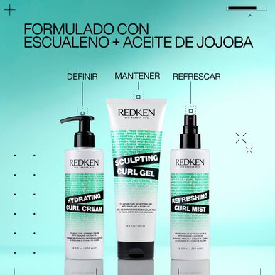 Redken Hydrating Curl Cream 72h muotoiluvoide kiharille hiuksille 250 ml 250 ml