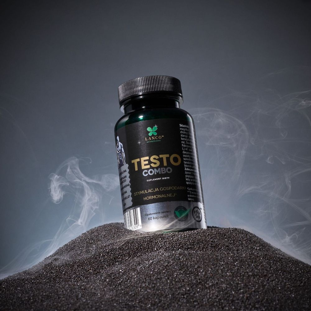Lanco Nutritions Testo Combo