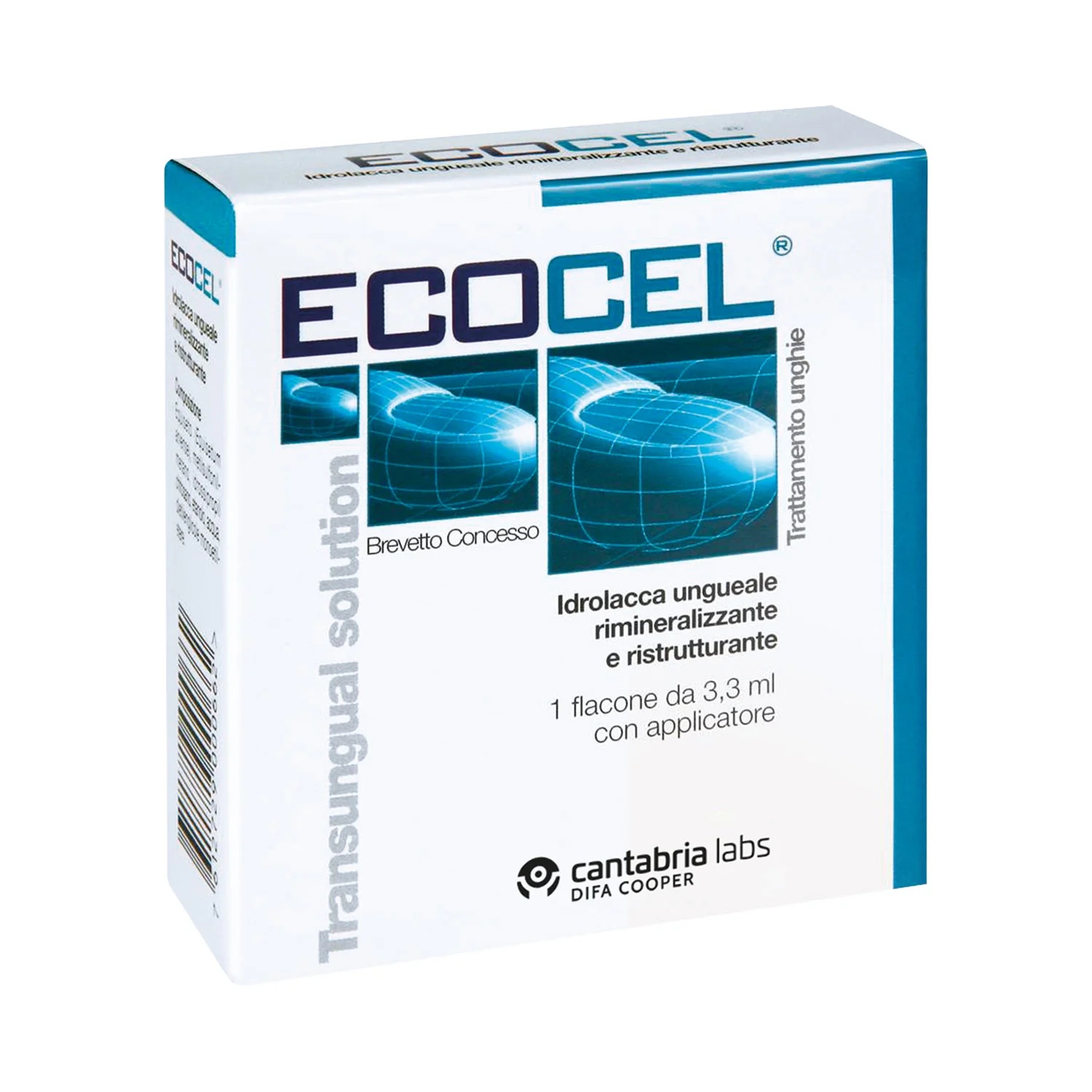 ECOCEL Ecocel nagellak 3,3 ml