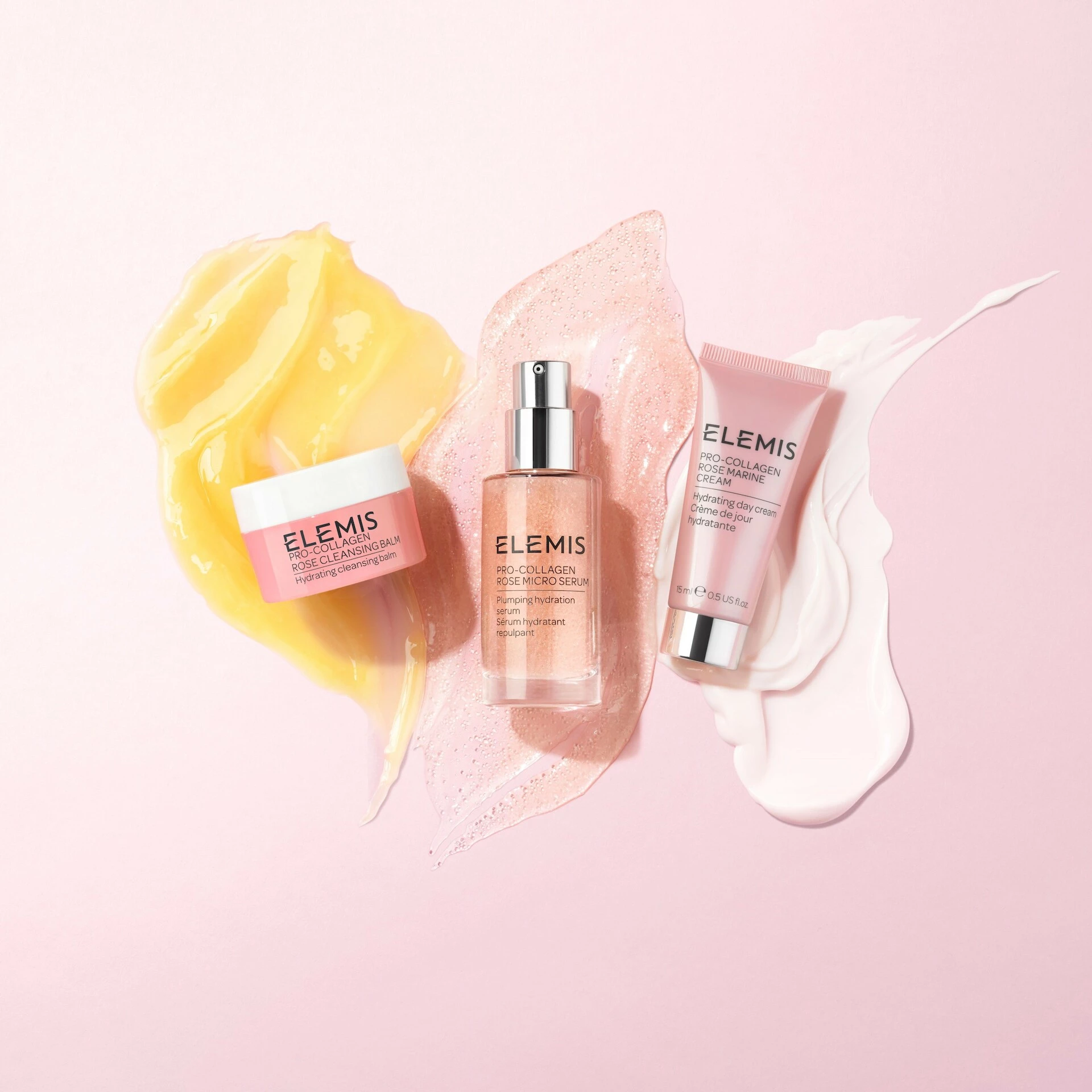 Pro-Collagen Rózsa Felfedező Készlet - ELEMIS
