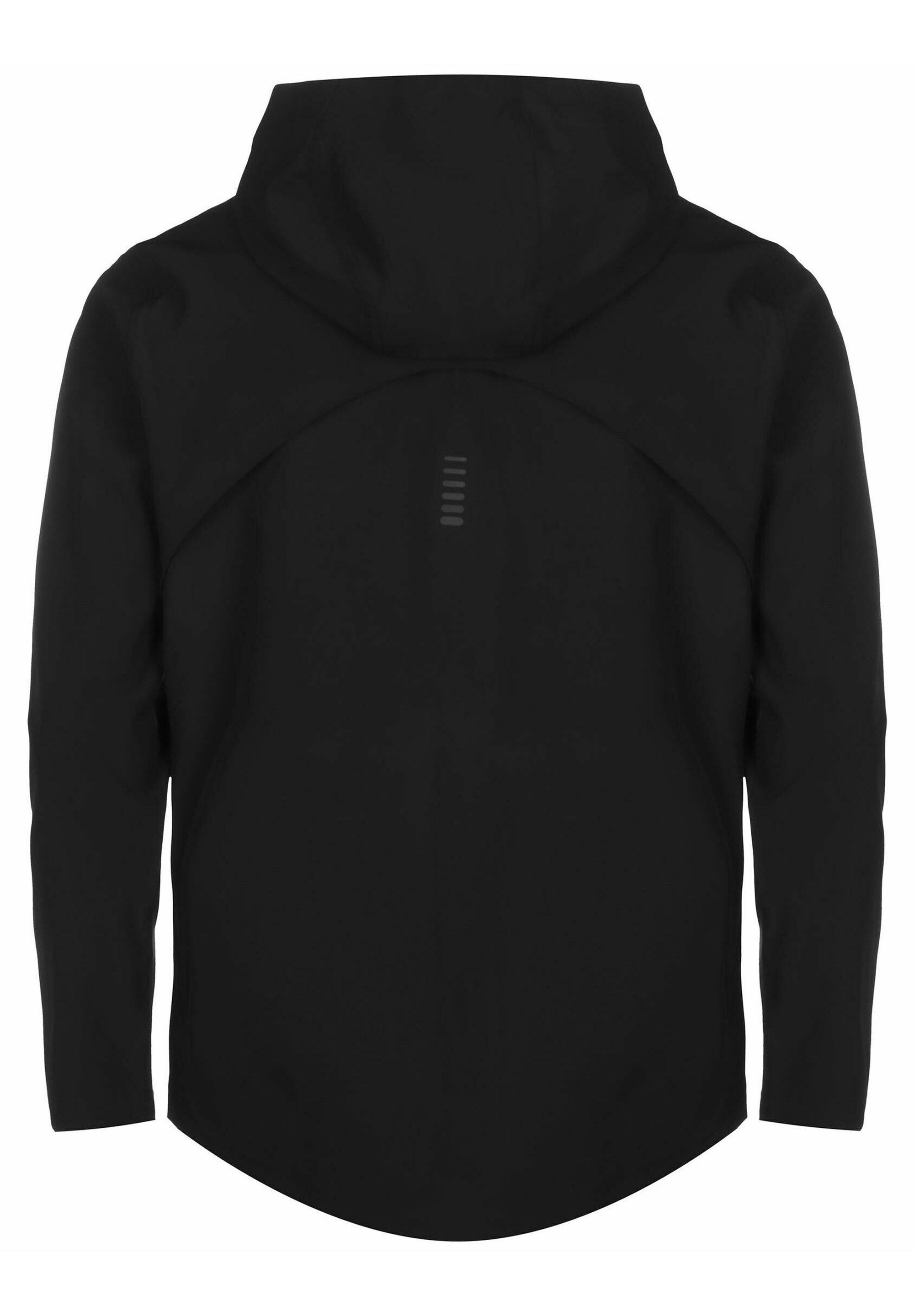 Under Armour OUTRUN THE STORM - Trainingsjack - zwart met reflecterende details
