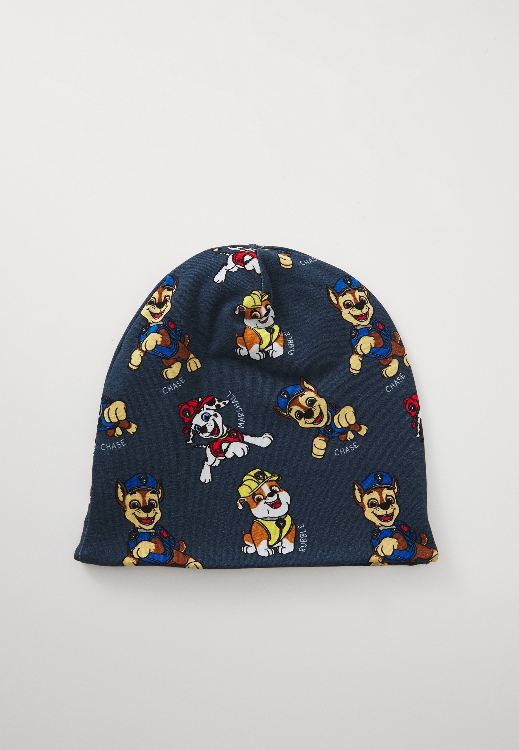 Lindex BEANIE PAW PATROL UNISEXE - Bonnet - bleu foncé