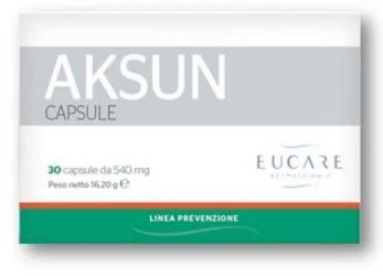 AKSUN Complément alimentaire Aksun 30 capsules