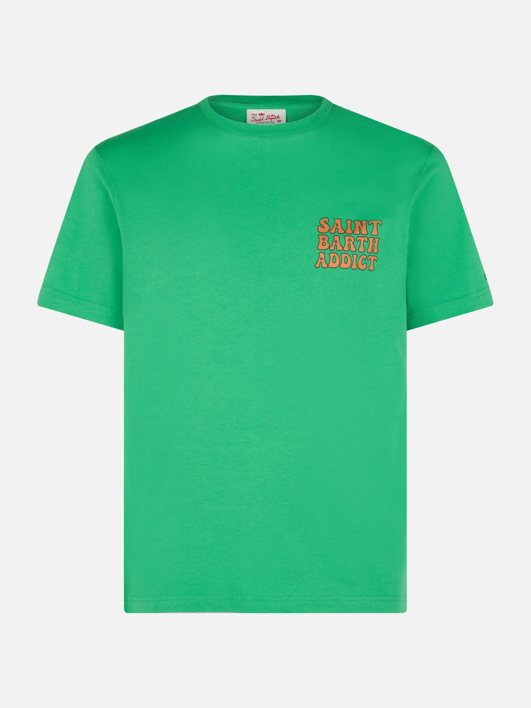 T-shirt en coton pour homme avec imprimé « addict à Cuba Libre »