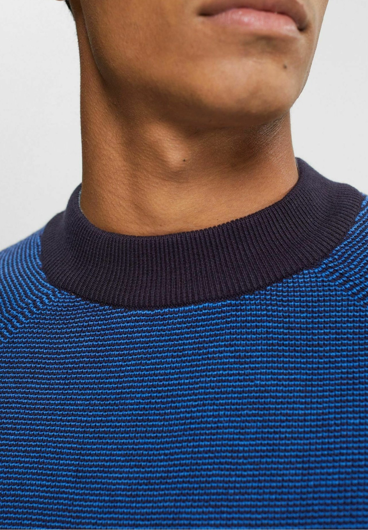 edc by Esprit Jumper - azul escuro mesclado