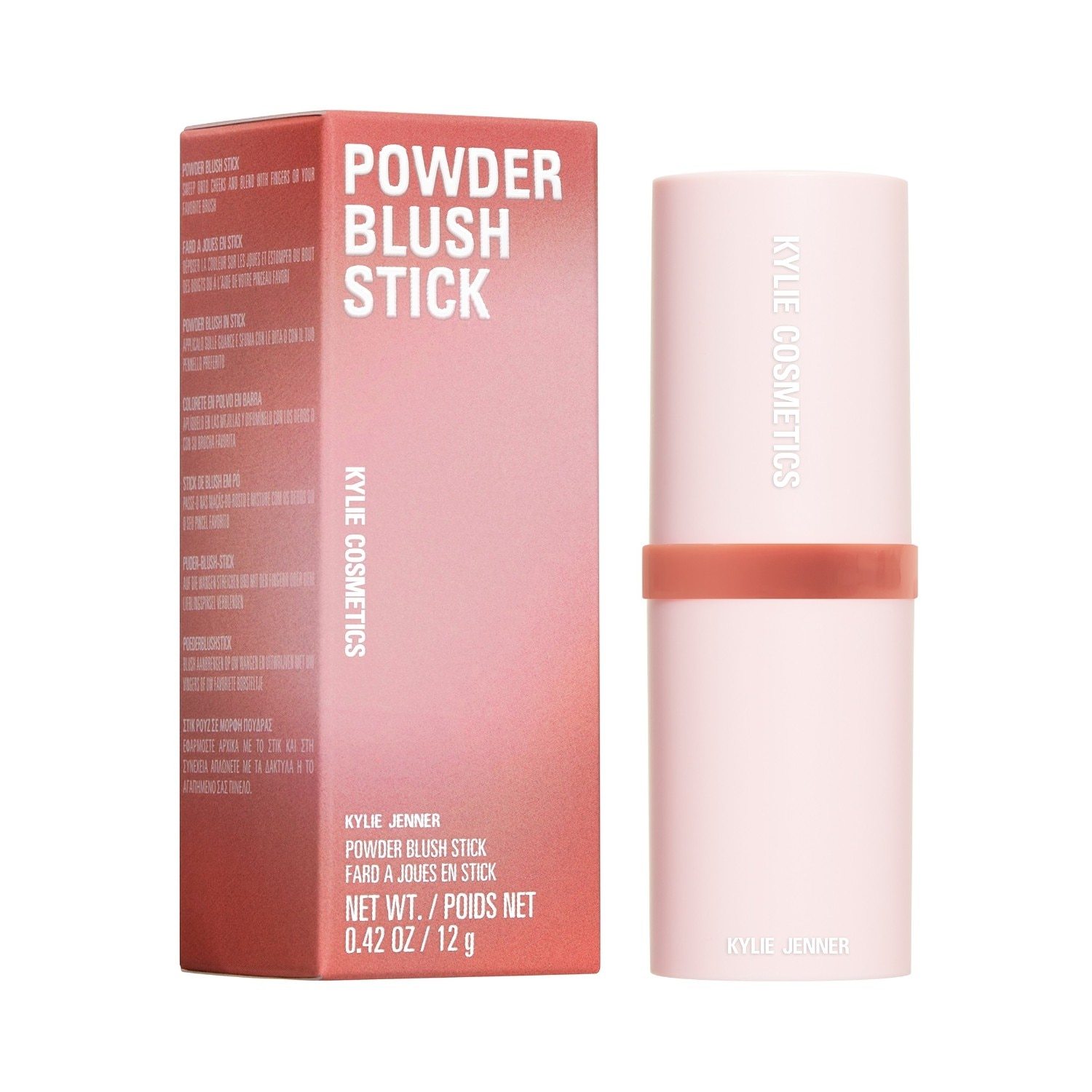 Kylie Cosmetics rumenilo u stiku - 214 - Play For Keeps, 12g - 5g