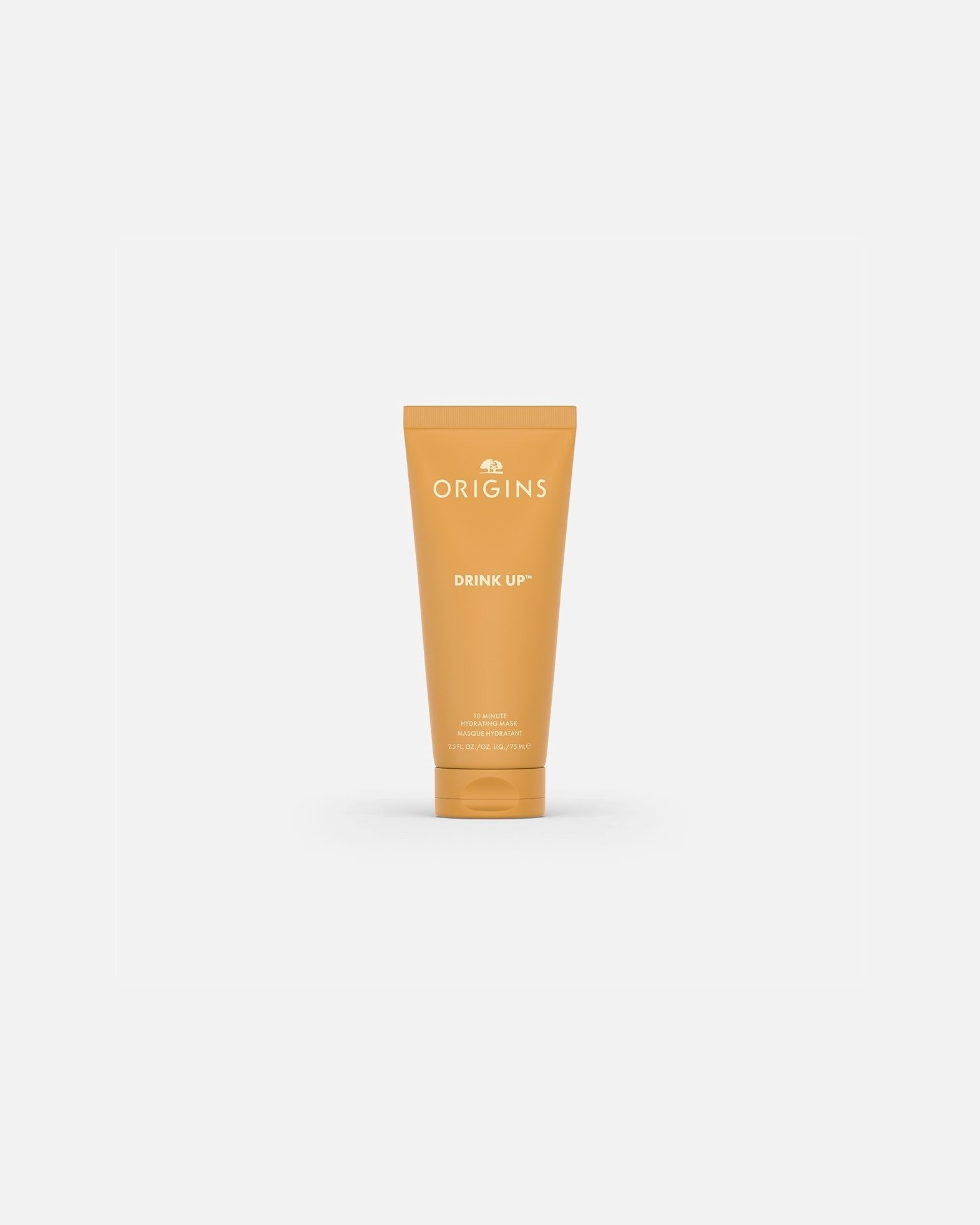Origins hidratantna maska DRINK UP™ 10-minutna hidratantna maska s marelicom – 75 ml