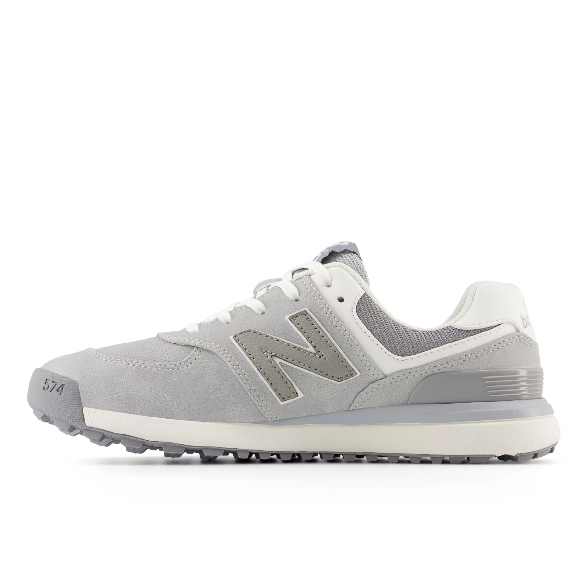 Women's 574 Greens v2 Golf Shoes Light Grey with Grey