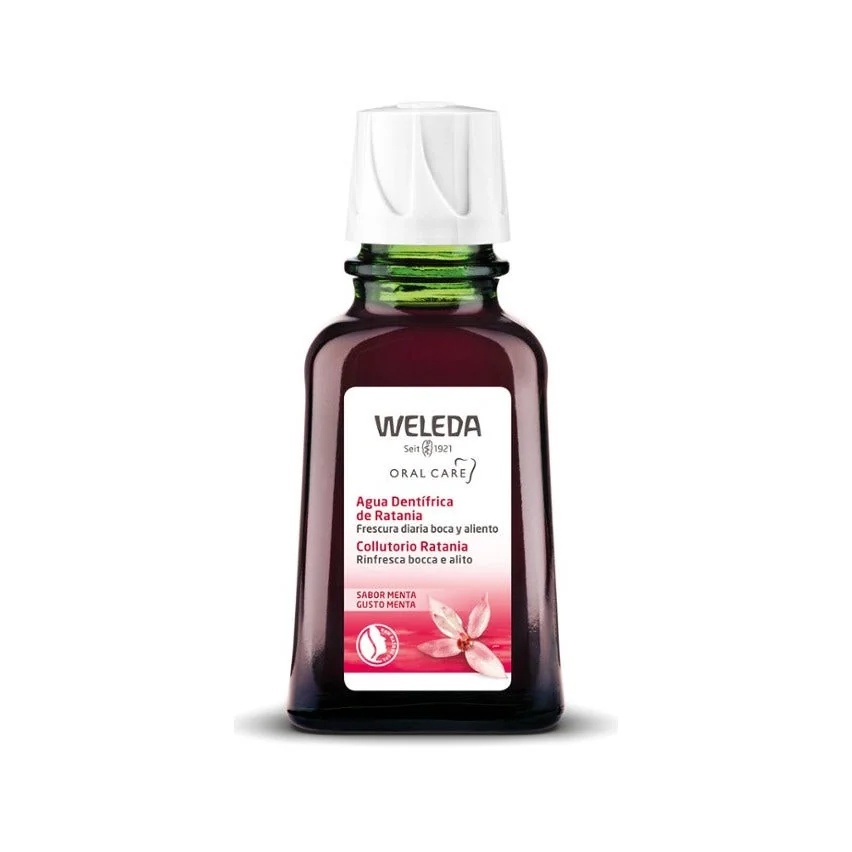WELEDA Bain de bouche concentré Weleda Ratania rafraîchit l'haleine 50 ml