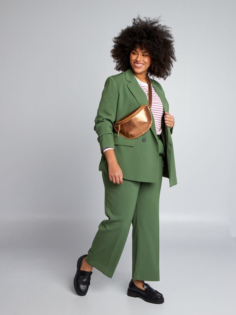 Blazer oversized - VERDE