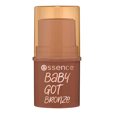 „Essence Baby Got Bronze“ bronzantas pieštuku, natūralios apdailos, 1 vnt.