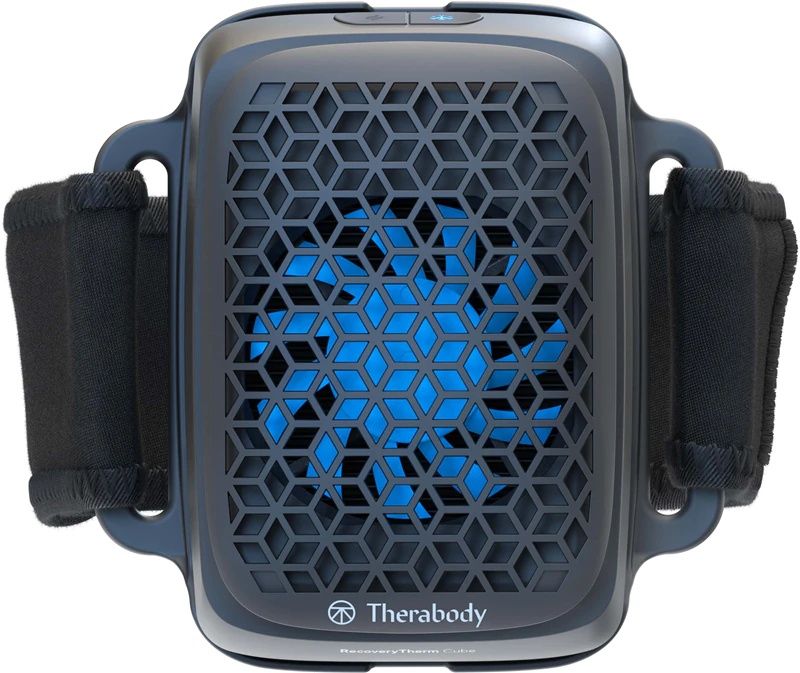 „Therabody RecoveryTherm“ kubo masažo prietaisas