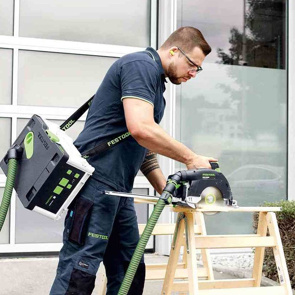 Extrator de pó portátil FESTOOL 18 V 5L Classe M Skin 576933