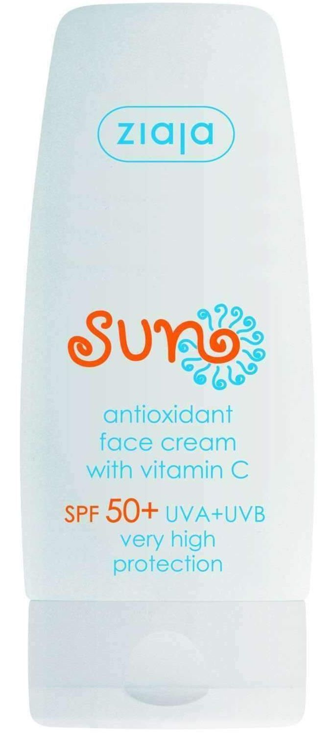Антиоксидативна крема за лице са заштитом од сунца SPF 50 Заштита лица