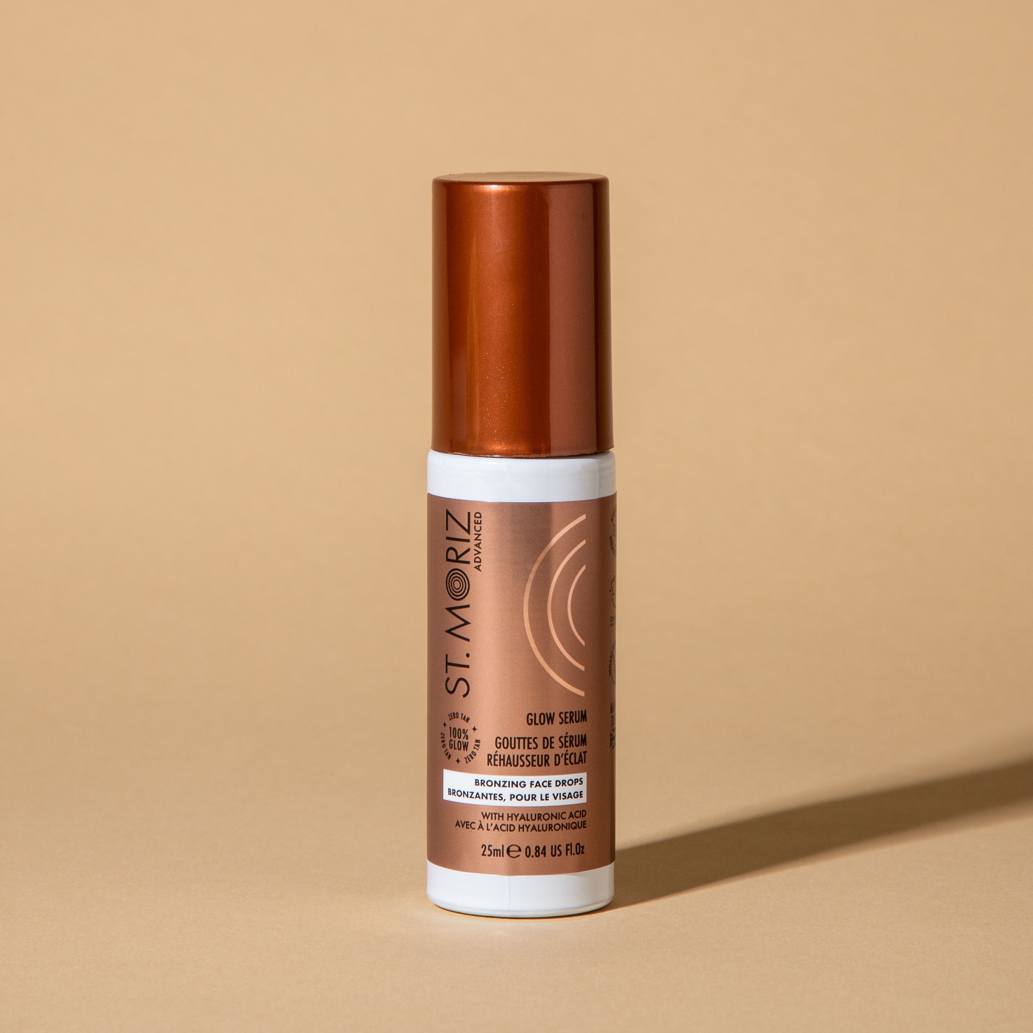 Glow serum za lice, kapi za bronziranje Bronzeri