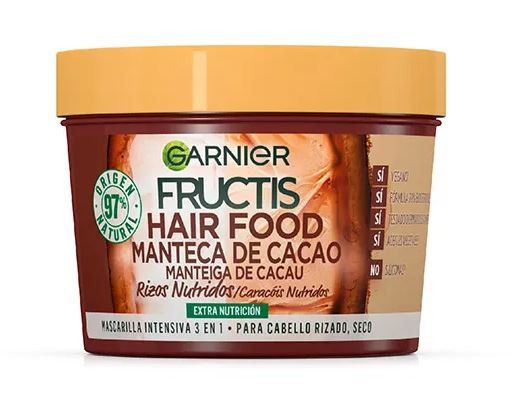 Fructis Hair Food maska za kosu s kakao maslacem Maske za kosu