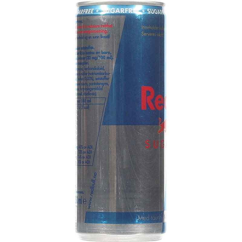 Red Bull Red Bull 250 ml Energi uten sukker