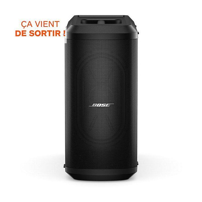 Subwoofer - BOSE - Sub 1 - Negro - 24,41 pulgadas - Con cable