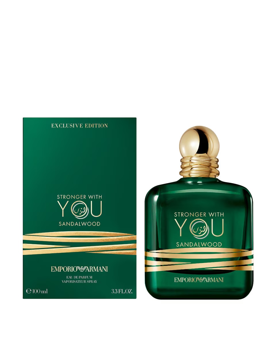 ARMANI Stronger With You Άρωμα Σανταλόξυλου Ανδρικό Άρωμα