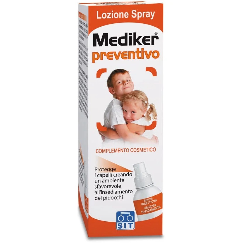 MEDIKER Spray protecteur préventif contre les poux Mediker 100 ml