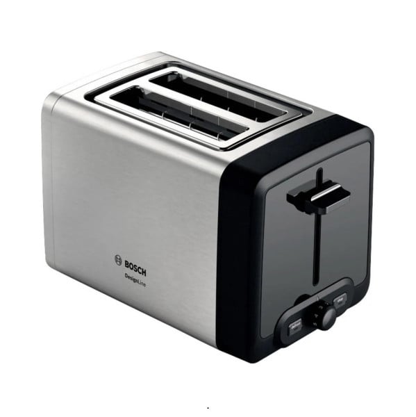 Toster Bosch TAT5P420DE Srebny/Czarny