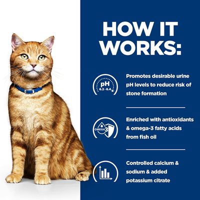 Hill's Prescription Diet Feline c/d Multicare Urinary Care - Kurczak