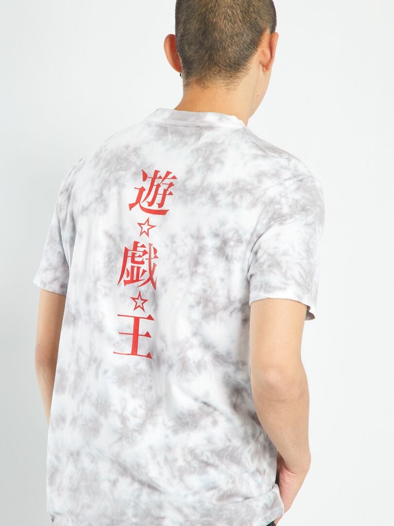 'Yu-Gi-Oh!' T-shirtjersey - GRIJS