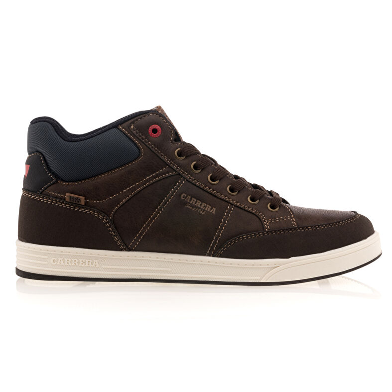 Zapatillas deportivas para hombre color marrón