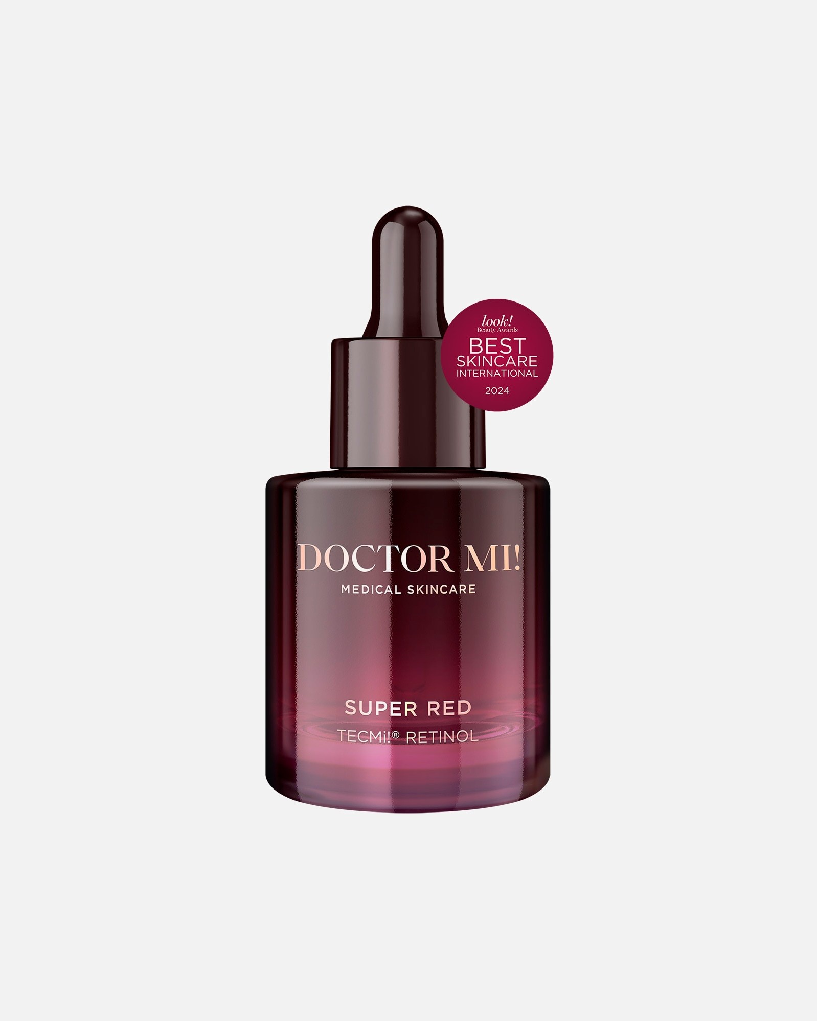DOCTOR MI! Pretnovecošanās serums SUPER RED - 30 ml