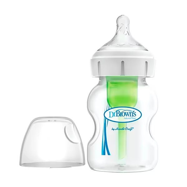 Dr. Brown's Options+ 1+M Antikoliekfles su Brede Hals<br>150 ml