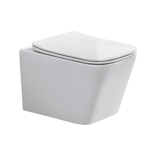 Misa Wisząca Wc Wall Hung Toilet White ( E-1060A )