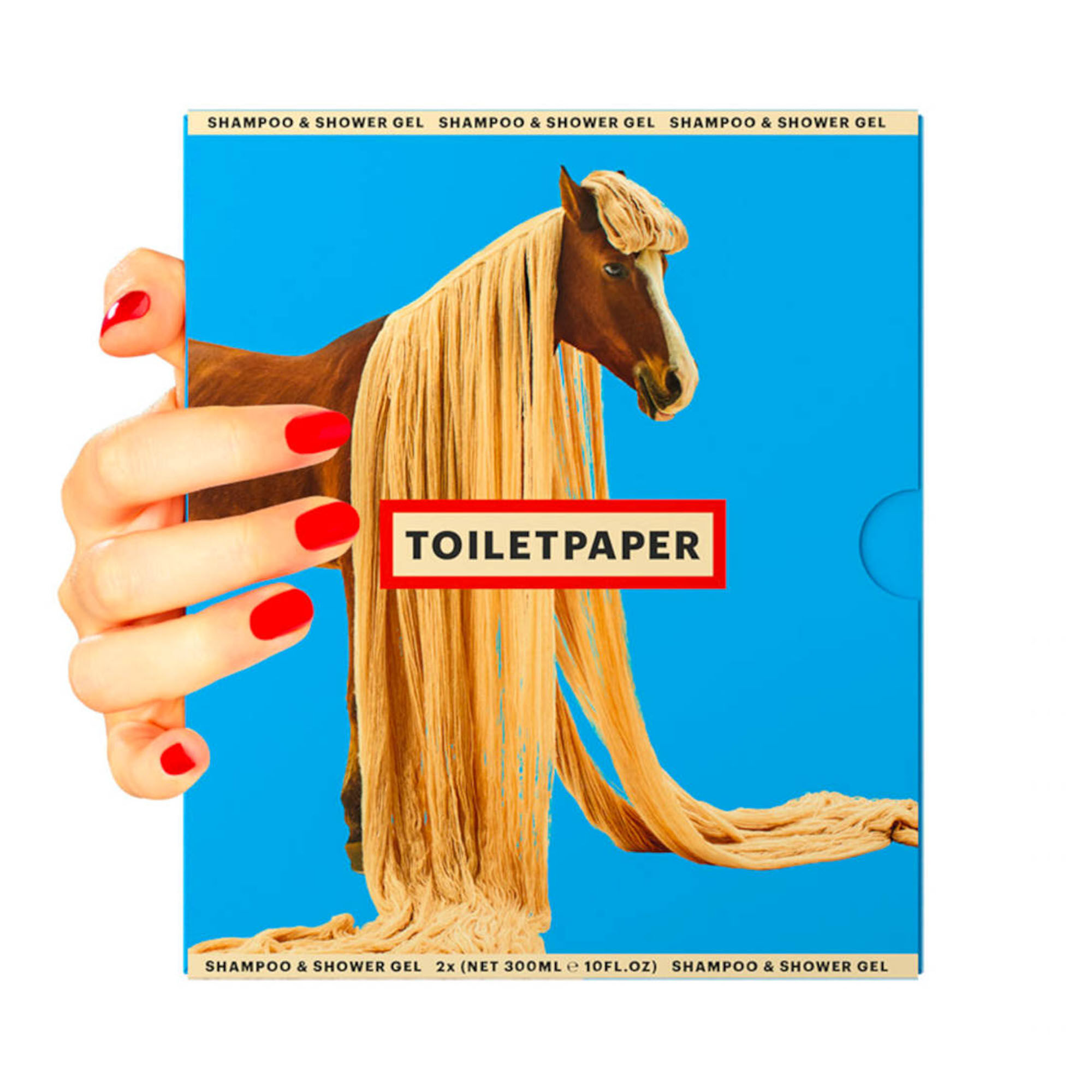 Toilettenpapier Schönheit