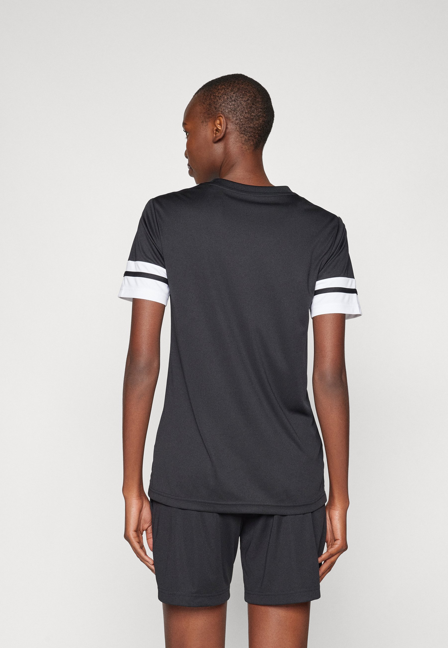 adidas Performance SQUADRA 25 - Sport-T-Shirt - schwarz/weiß