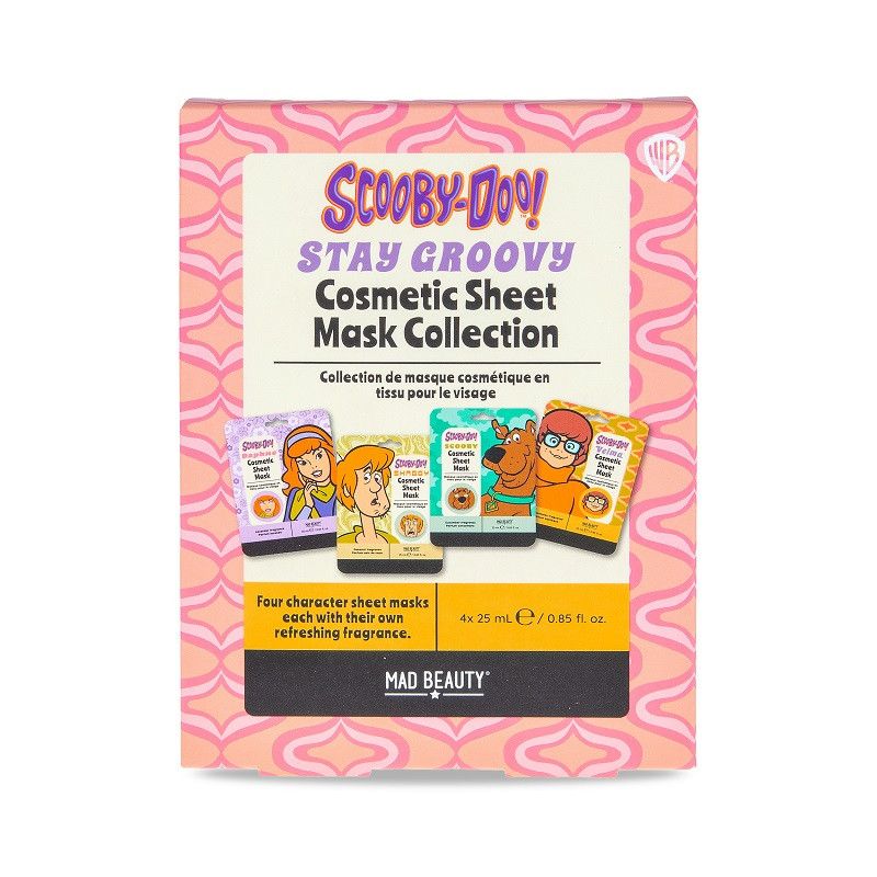 Set maski za lice Scooby Doo Maske za lice