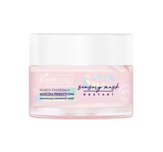 Bielenda Skin Restart Sensory Mask kojąco-chłodząca maseczka prebiotyczna 50 ml