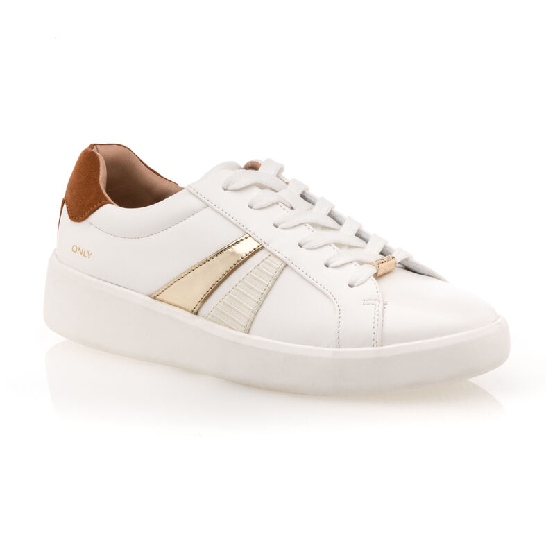 Košíky / tenisky Femme Blanc