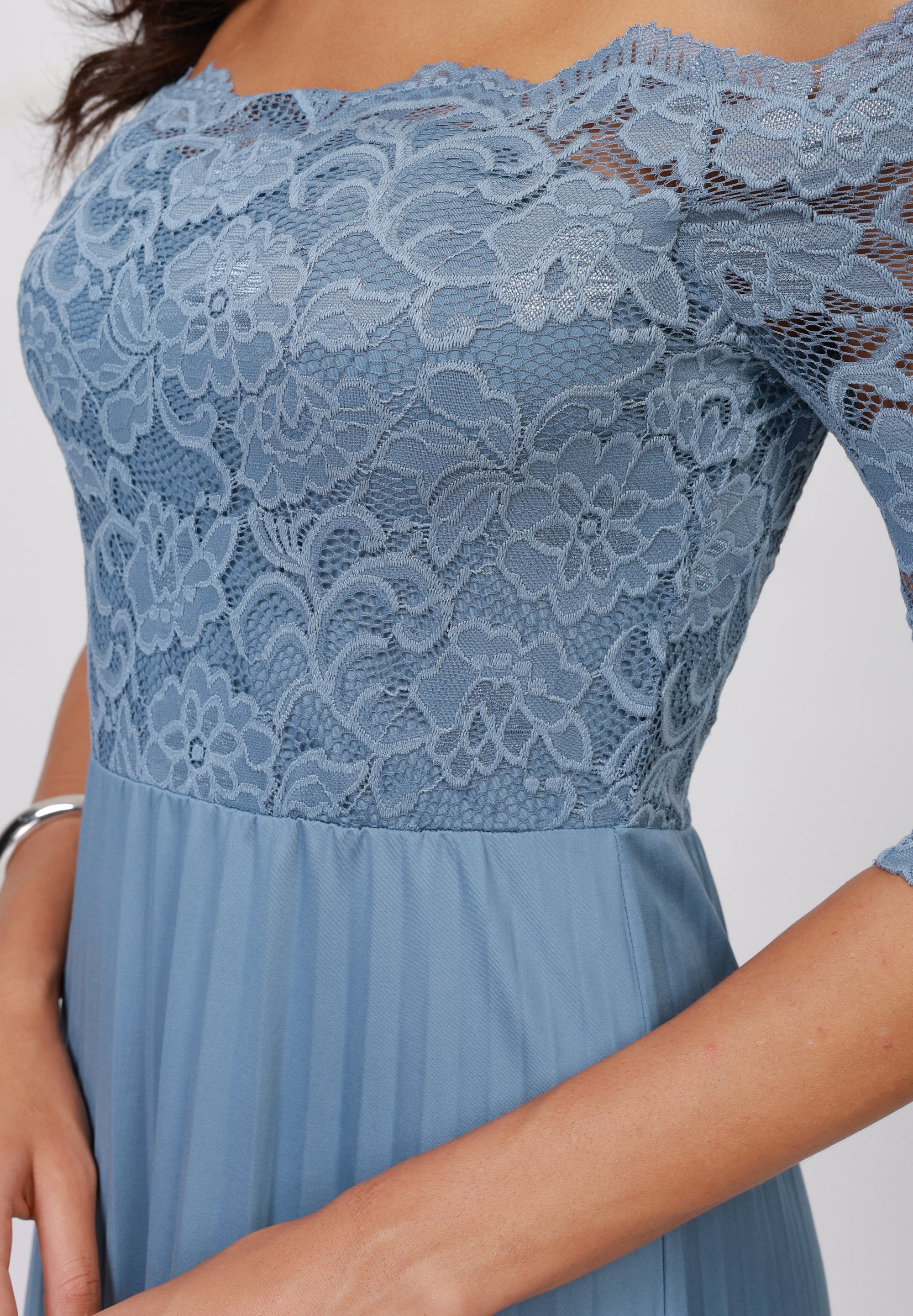 Vestido de coquetel/festa Anna Field - azul