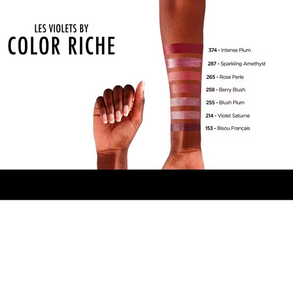 Šminka L'Oréal Paris Color Riche 258 Berry Blush