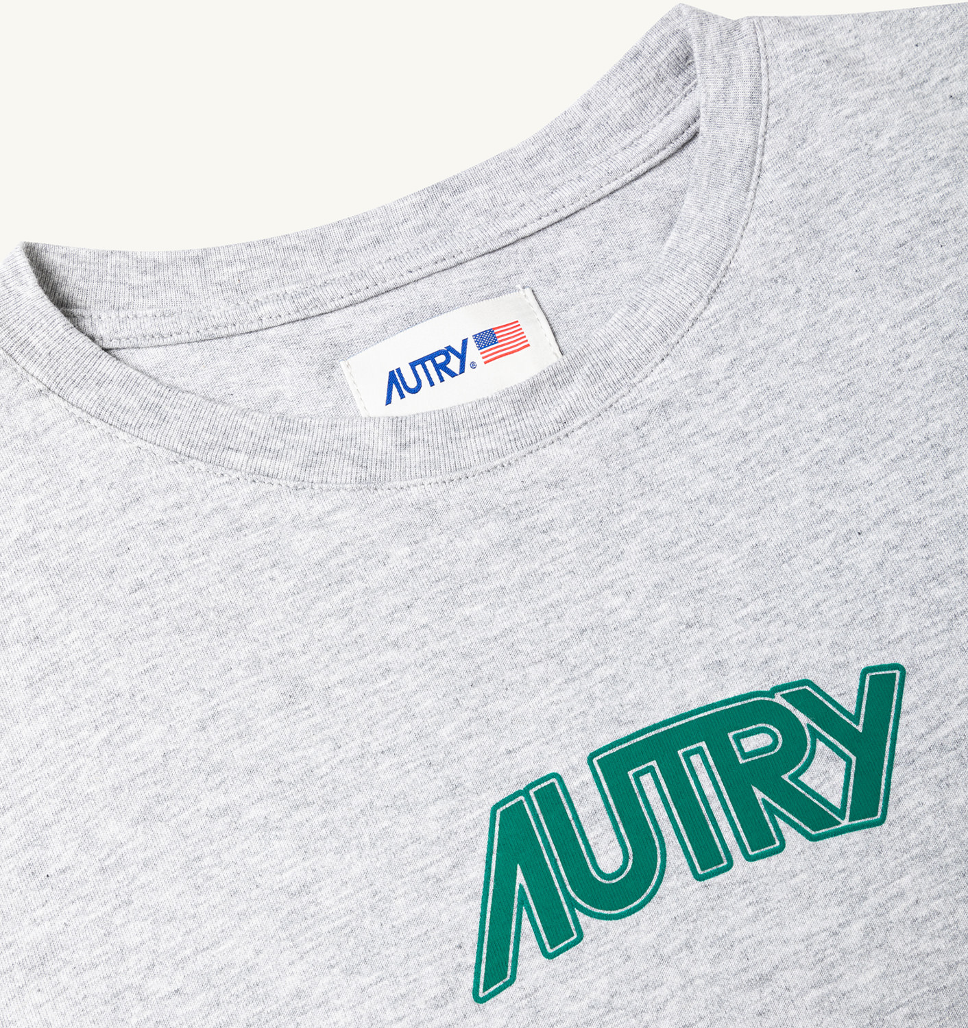 TRICOU GRI DIN JERSEY DE BUMBAC
